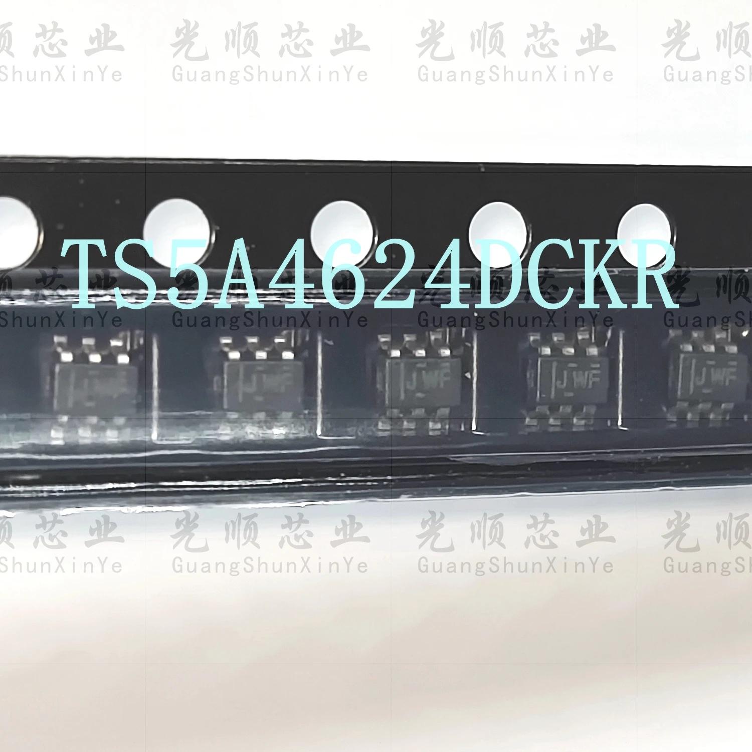 TS5A4624DCKR SC70-6  5 